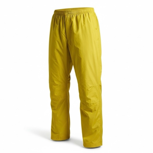 Columbia Other - New Columbia Waterproof Nylon Shell Rain Pants Outdoor Fishing Camping Yellow XL